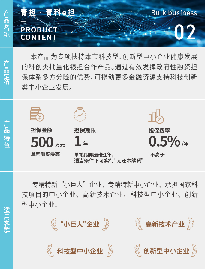 青科e担