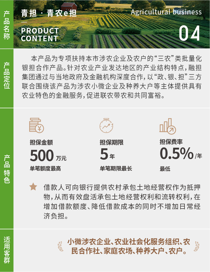 青农e担