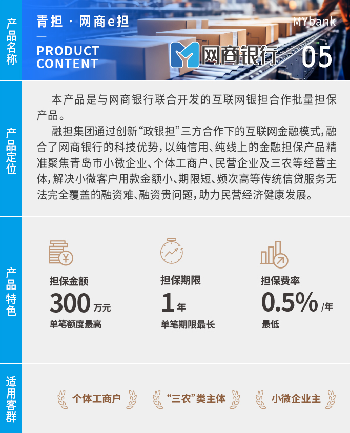 网商e担