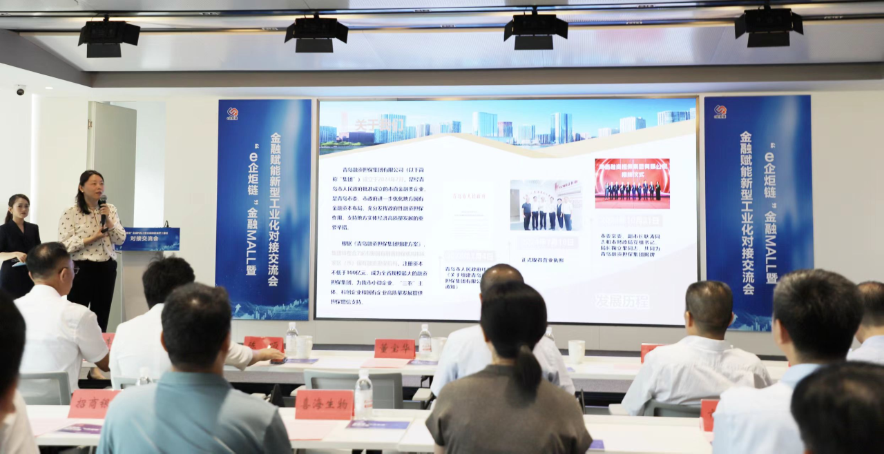 “炬链”点燃高新动能，担保赋能实体未来
