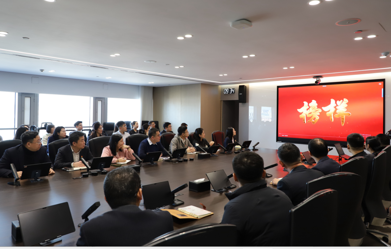 青岛融资担保集团开展主题党日活动 以榜样精神凝聚奋进力量